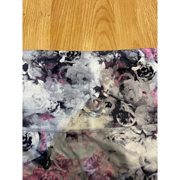 Lululemon Wunder Under Pant Luon (Roll Down) Moody Mirage print - Picture 2 of 6